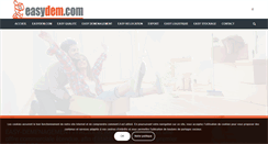 Desktop Screenshot of easydem.com